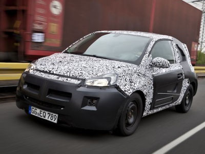 Adam: Το νέο όνομα του μικρού μοντέλου της Opel